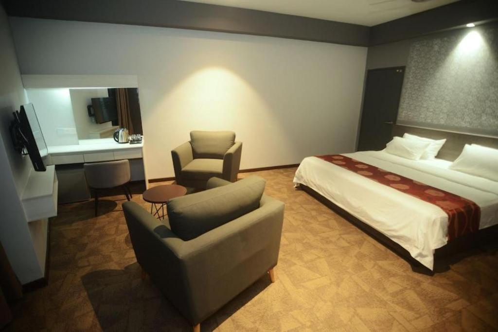 Star-Well Hotel Kuala Lipis Eksteriør bilde