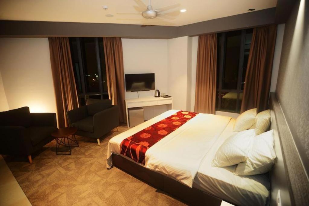 Star-Well Hotel Kuala Lipis Eksteriør bilde
