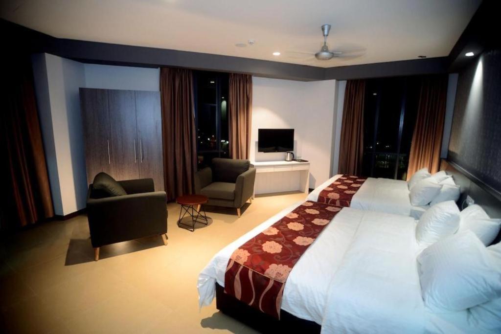 Star-Well Hotel Kuala Lipis Eksteriør bilde