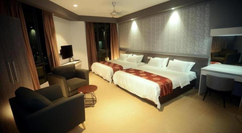 Star-Well Hotel Kuala Lipis Eksteriør bilde