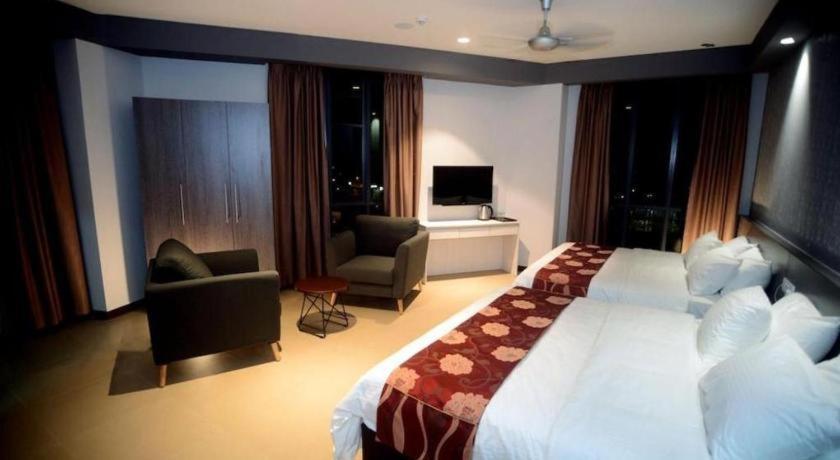 Star-Well Hotel Kuala Lipis Eksteriør bilde