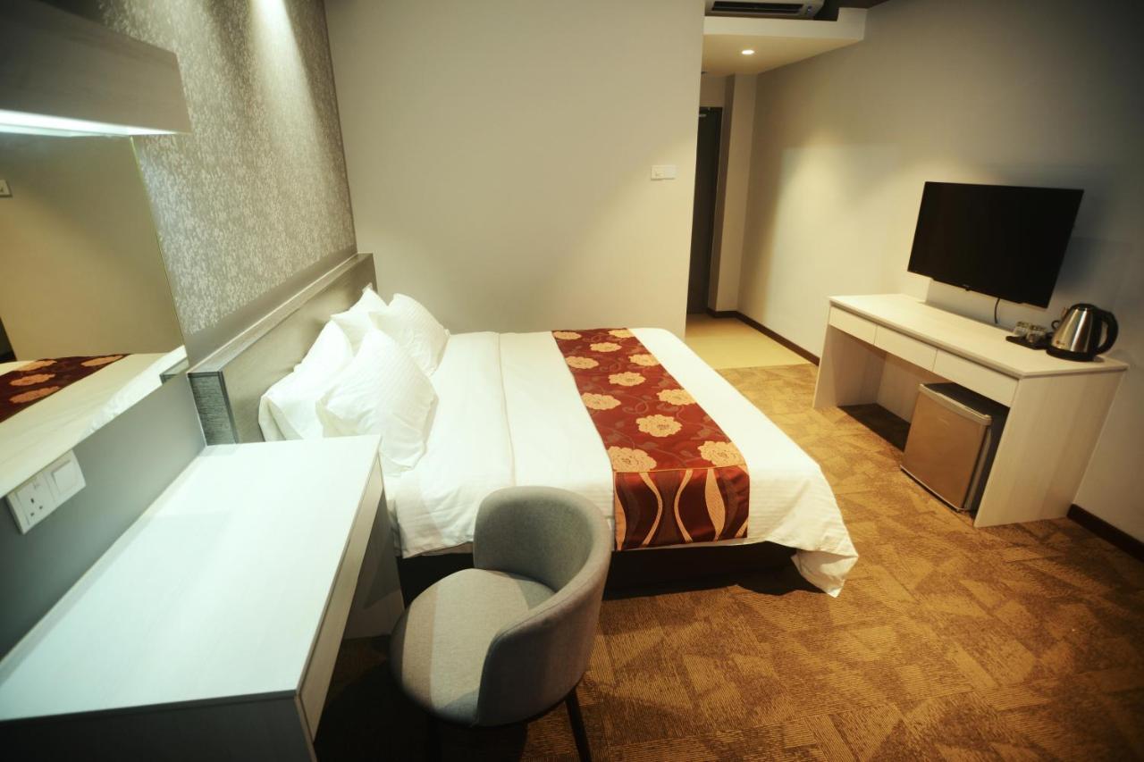 Star-Well Hotel Kuala Lipis Eksteriør bilde