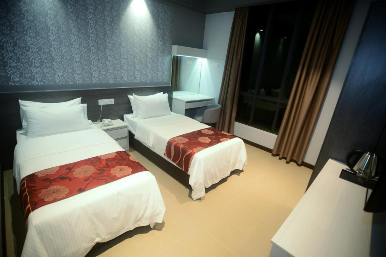 Star-Well Hotel Kuala Lipis Eksteriør bilde