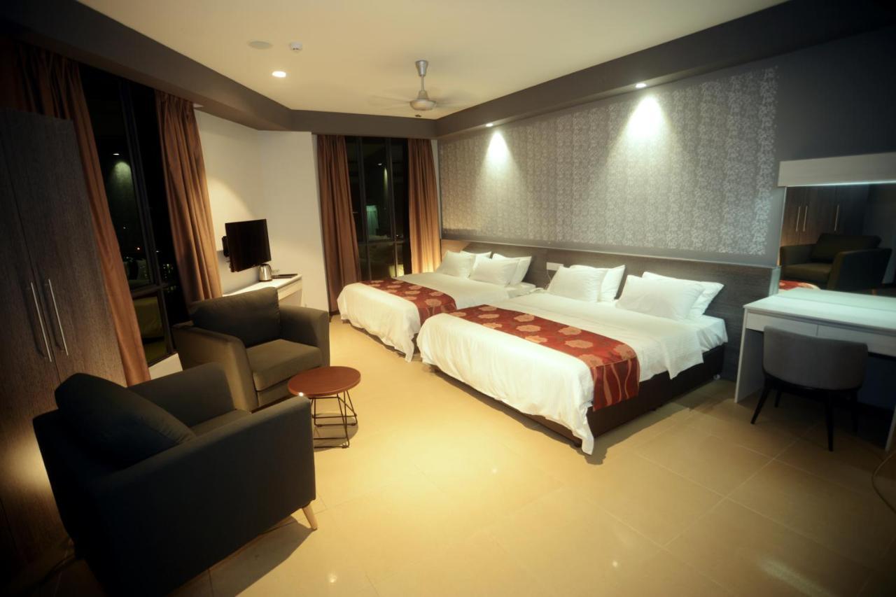 Star-Well Hotel Kuala Lipis Eksteriør bilde