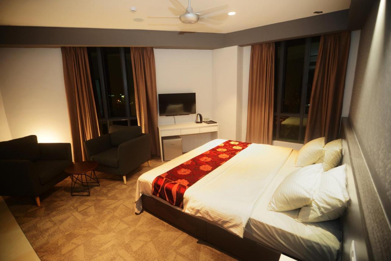 Star-Well Hotel Kuala Lipis Eksteriør bilde
